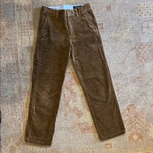 Polo by Ralph Lauren boys Brown Corduroy Pants